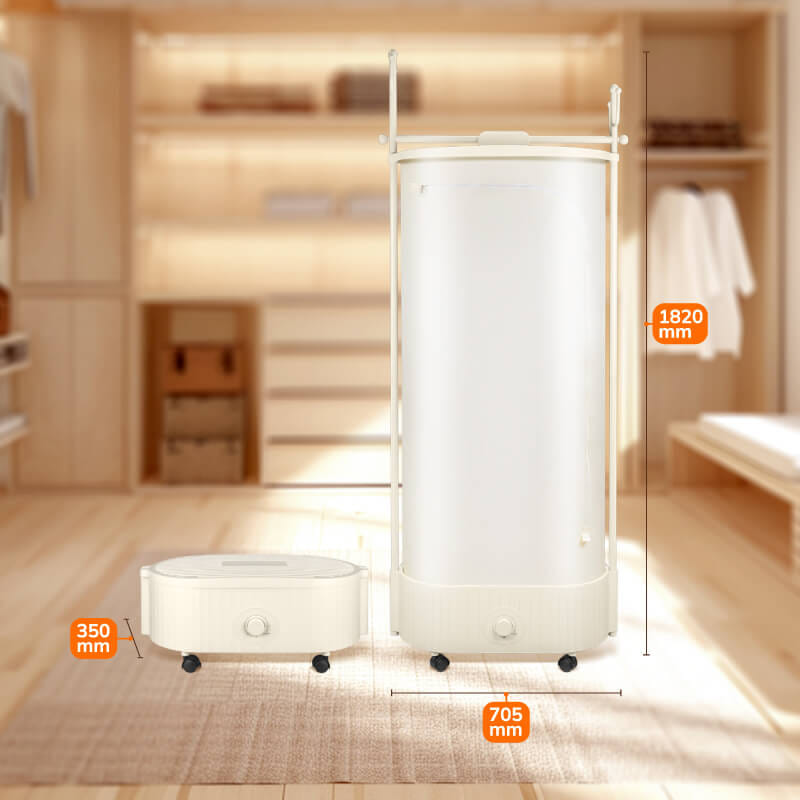 เครื่องอบผ้าอัตโนมัติ SCE รุ่น AIR2 สีครีม_7